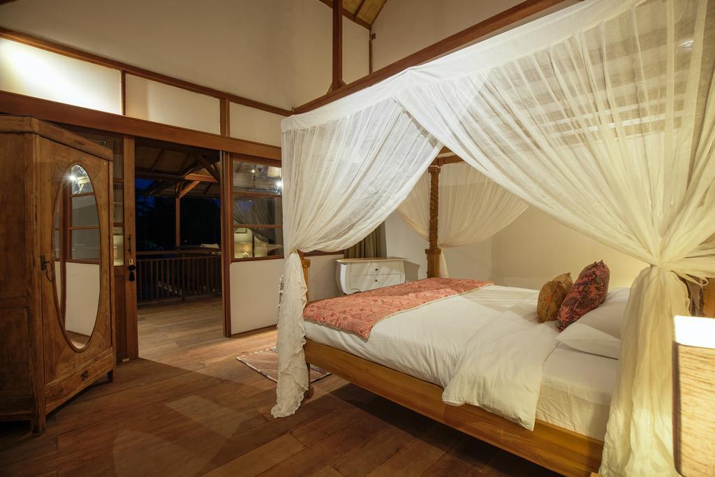 Villa Luna Sunset Beach Gili Trawangan Exteriör bild