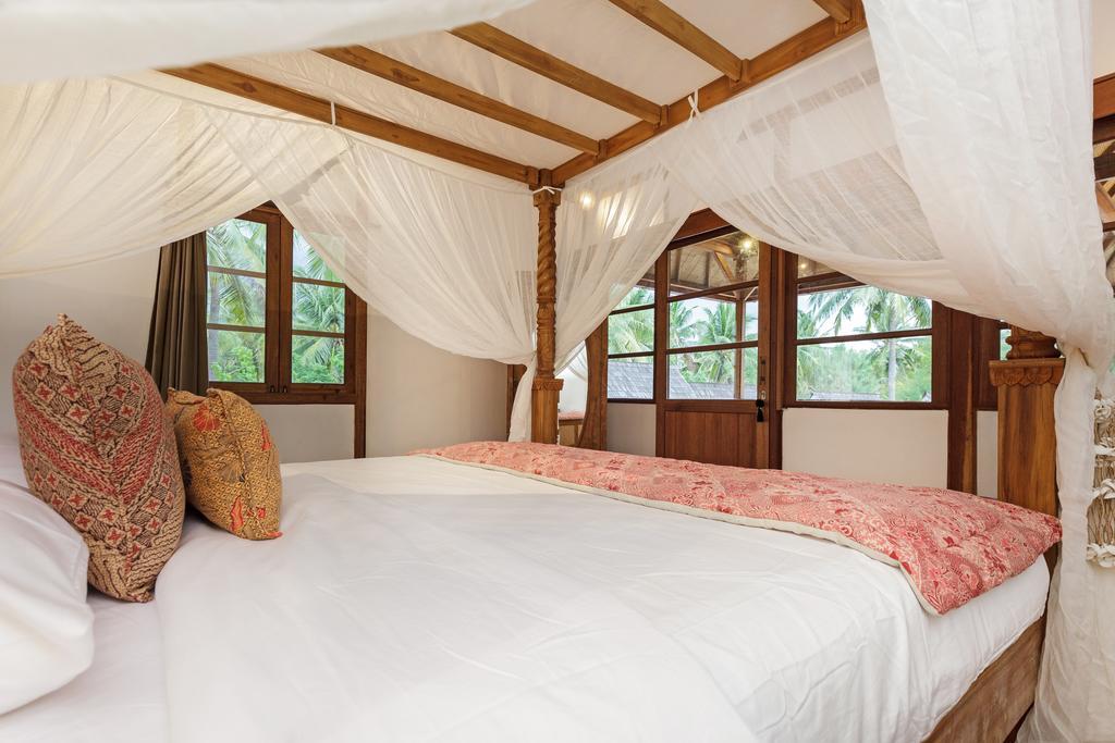Villa Luna Sunset Beach Gili Trawangan Exteriör bild